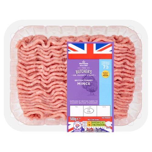 Morrisons British Turkey Thigh Mince 500g