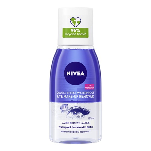 NIVEA Double Effect Waterproof Eye Make-Up Remover 