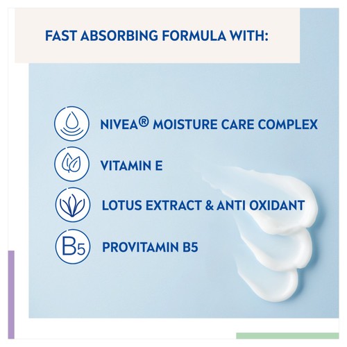 NIVEA Moisturising Night Cream for Normal Skin  thumbnail 5