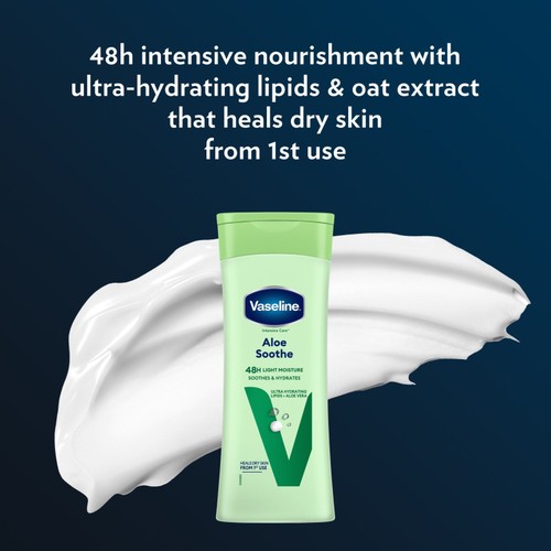 Vaseline Intensive Care Aloe Soothe Body Lotion 400ml thumbnail 6