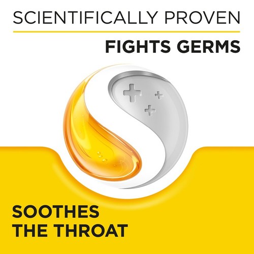 Strepsils Honey & Lemon for Sore Throat Lozenges thumbnail 2