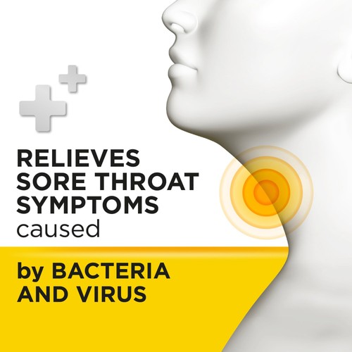 Strepsils Honey & Lemon for Sore Throat Lozenges thumbnail 5