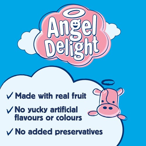 Angel Delight Strawberry Instant Dessert Mix 59g thumbnail 2