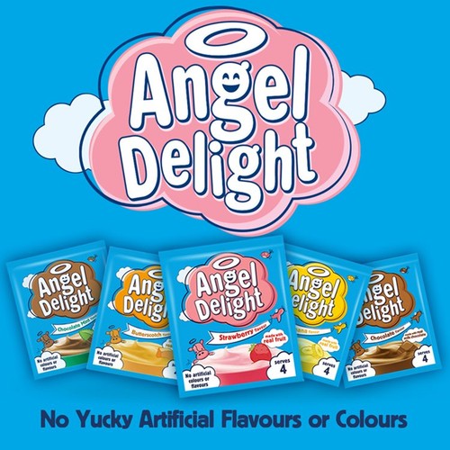 Angel Delight Strawberry Instant Dessert Mix 59g thumbnail 4