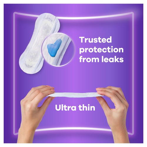 Always Discreet Incontinence Pads Small for Sensitive Bladder 20 pack thumbnail 2