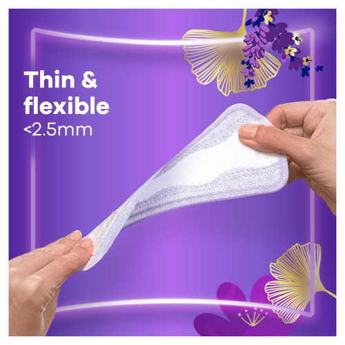 Always Discreet Incontinence Liners Normal For Sensitive Bladder 24 pack thumbnail 4