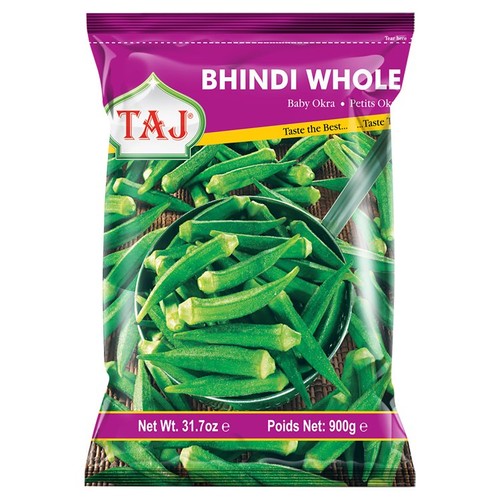 Taj Bhindi Whole Baby Okra