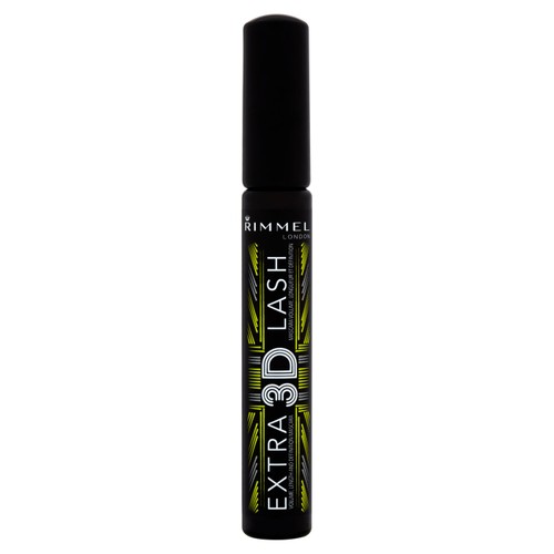 Rimmel London Extra 3D Lash Mascara Extreme Black thumbnail 2