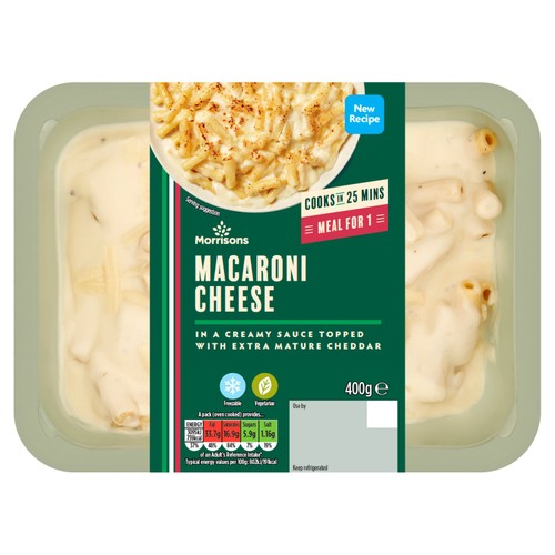 Morrisons Macaroni Cheese 