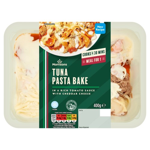Morrisons Tuna Pasta Bake 