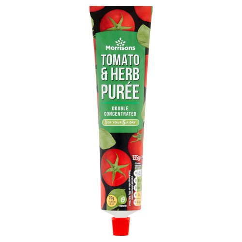Morrisons Tomato & Herb Puree 135g