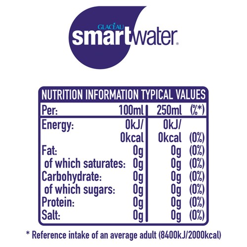 Glaceau Smartwater Still  600ml thumbnail 3