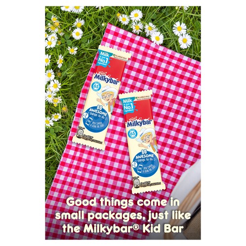 Milkybar Kid White Chocolate Bar Multipack 6 Pack thumbnail 4
