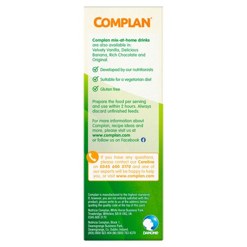Complan Meal Replacement Strawberry  thumbnail 3
