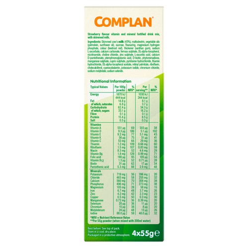 Complan Meal Replacement Strawberry  thumbnail 4