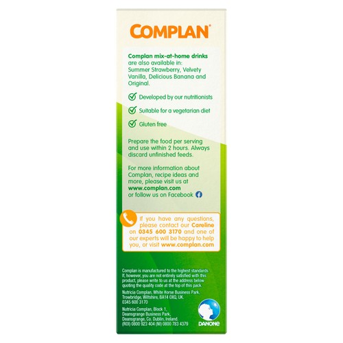 Complan Meal Replacement Chocolate  thumbnail 3