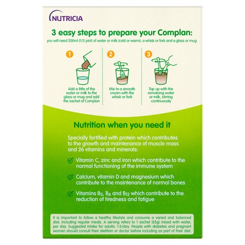 Complan Meal Replacement Chocolate  thumbnail 4