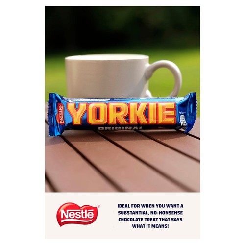 Yorkie Milk Chocolate Bar Multipack 3 Pack thumbnail 2