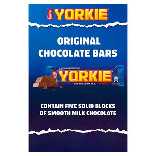Yorkie Milk Chocolate Bar Multipack 3 Pack thumbnail 3