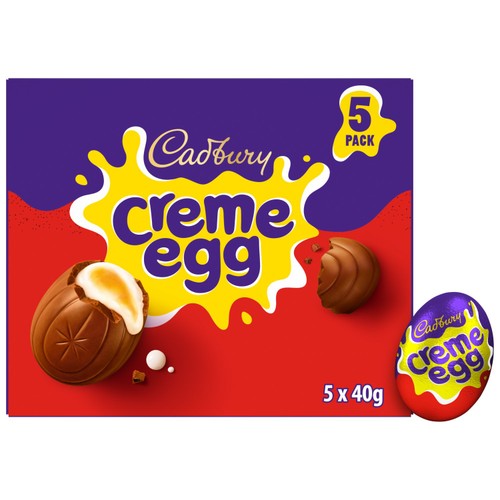 Cadbury Creme Egg Pack 5 x 40g thumbnail 2