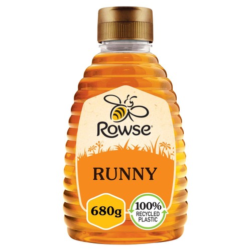 Rowse Squeezy Honey Clear