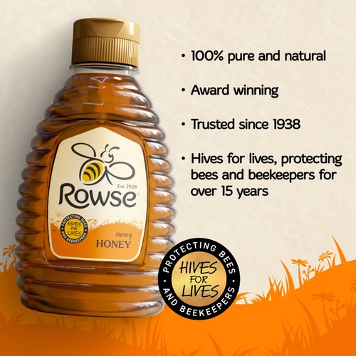 Rowse Squeezy Honey Clear thumbnail 2