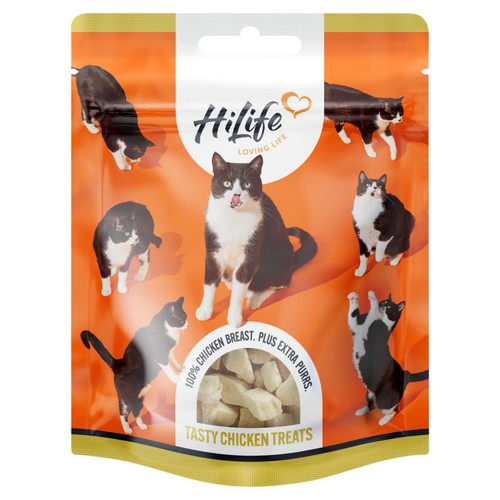 HiLife Chicken Breast Cat Treats