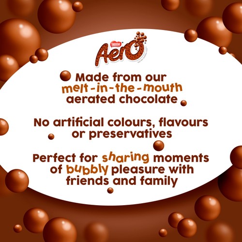 Aero Milk Chocolate Multipack 4 Pack thumbnail 6