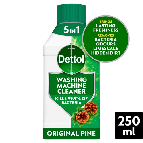 Dettol 5-In-1 Antibacterial Washing Machine Cleaner 