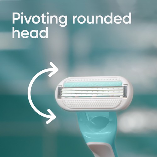 Gillette Venus Sensitive Disposable Razors  thumbnail 3