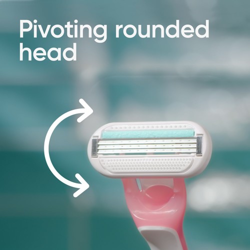 Gillette Venus Sensitive Disposable Razors  thumbnail 5