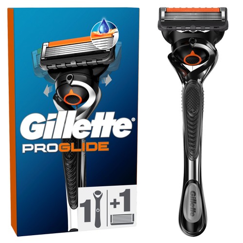Gillette Fusion5 ProGlide Manual Razor with FlexBall Technology For Men