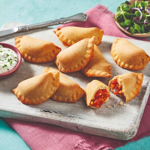 Morrisons Margherita Pizza Pockets 8 Pack thumbnail 2