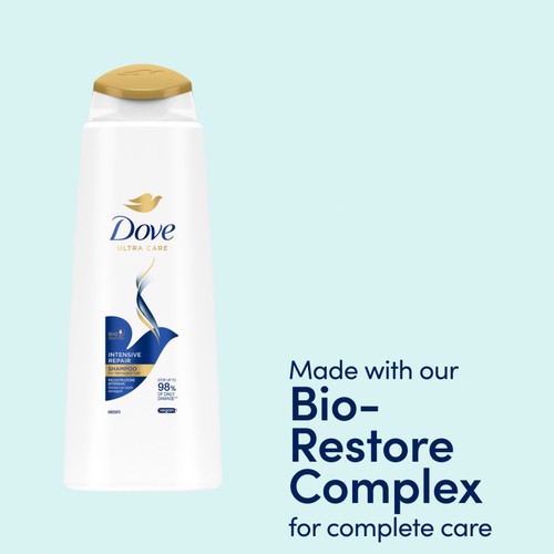 Dove Intensive Repair Shampoo 400ml thumbnail 2
