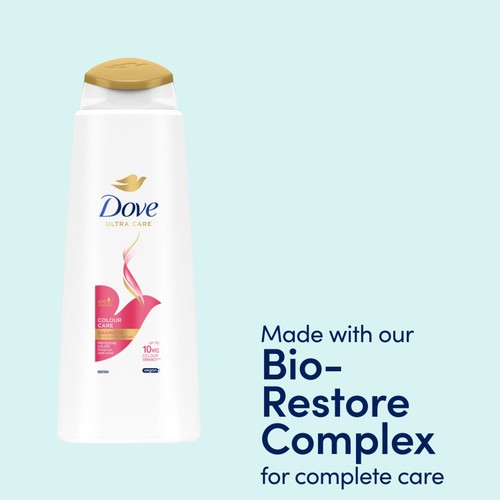 Dove Colour Care Shampoo 400ml thumbnail 2