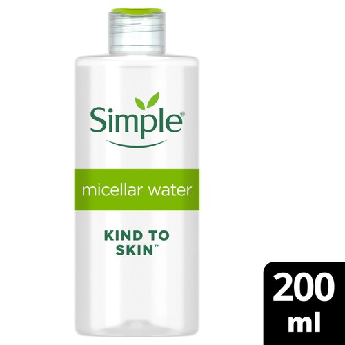 Simple Micellar Cleansing Water 200ml