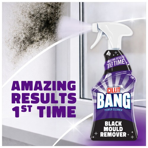 Cillit Bang Black Mould Remover Cleaner Spray  thumbnail 2