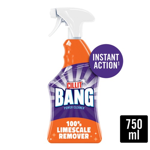 Cillit Bang Limescale Remover Cleaner Spray