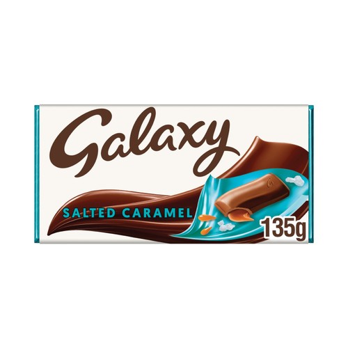 Galaxy Salted Caramel & Milk Chocolate 