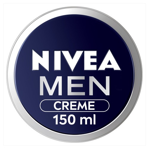 NIVEA MEN Creme Moisturiser for Face Hands & Body