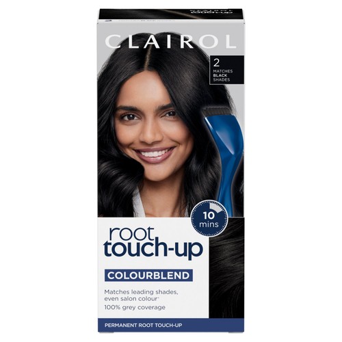 Clairol Root Touch Up Permanent Hair Dye - 2 Black