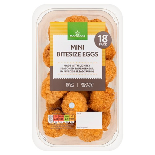 Morrisons 18 Mini Scotch Eggs