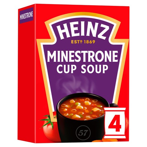 Heinz Minestrone Instant Cup Soup