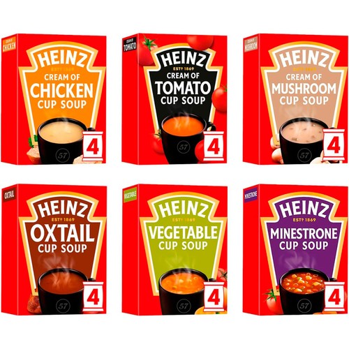 Heinz Minestrone Instant Cup Soup thumbnail 3