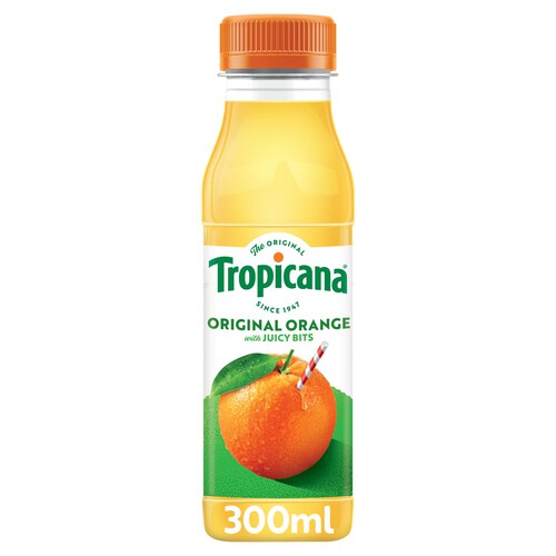 Tropicana Original Orange Fruit Juice 300ml