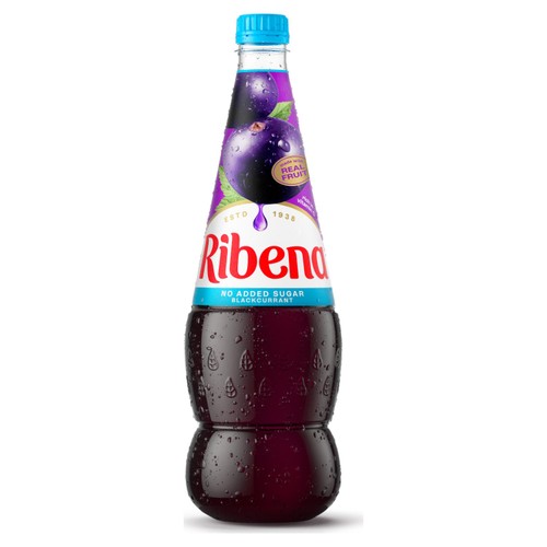 Ribena Blackcurrant Squash No Added Sugar 1.5L thumbnail 2
