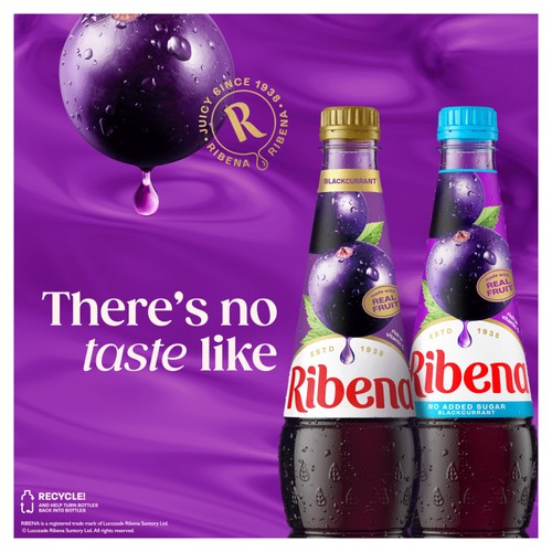 Ribena Blackcurrant Squash thumbnail 2