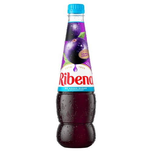 Ribena Blackcurrant Squash No Added Sugar 850ml thumbnail 2