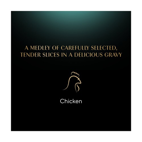 Sheba Select Slices Wet Cat Food Tray With Chicken In Gravy 85g thumbnail 3