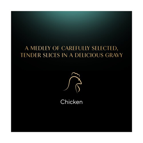 Sheba Select Slices Cat Food Tray With Chicken In Gravy thumbnail 3